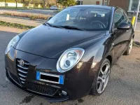 Usata Alfa Romeo MiTo Distinctive 120 CV (88 kW) 2010 Nero Utilitaria