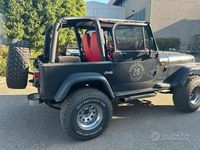 Usata Jeep Wrangler 1995 Nero SUV