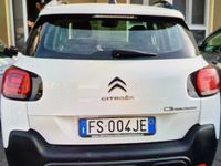 Usata Citroën C3 Aircross 102 CV (75 kW) 2018 Bianco SUV