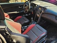 Usata Hyundai i30 186 CV (136 kW) 2015 Blu/azzurro Berlina