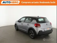 Usata Citroën C3 PureTech 110 CV (80 kW) 2021 Grigio Utilitaria