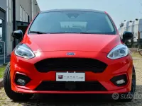 Usata Ford Fiesta ST-Line 95 CV (69 kW) 2019 Rosso Utilitaria