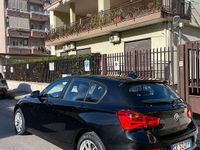 Usata BMW 116 116 CV (85 kW) 2016 Nero Utilitaria
