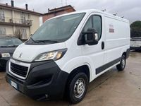 Usata Peugeot Boxer 110 CV (80 kW) 2016 Bianco Furgone