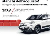 Usata Fiat 500L Cross 95 CV (69 kW) 2022 Monovolume
