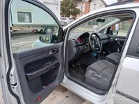 Usata VW Touran 2010 Grigio Monovolume