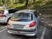 Usata Peugeot 206 2002 Blu Berlina