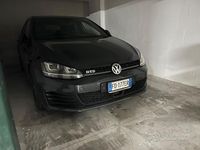 Usata VW Golf VII GTD 184 CV (135 kW) 2016 Blu/azzurro Berlina