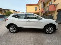 Usata Nissan Qashqai 110 CV (80 kW) 2014 Bianco SUV