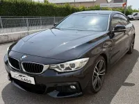 Usata BMW 430 Gran Coupé M Sport 258 CV (189 kW) 2017 Nero metallizzata Coupé