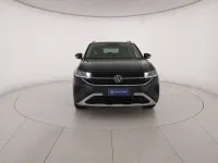 Usata VW T-Cross Life 95 CV (69 kW) 2024 Deep black perlato SUV
