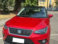 Usata Seat Arona XCELLENCE 90 CV (66 kW) 2021 Rosso SUV