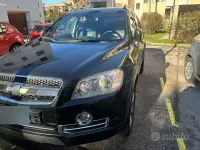 Usata Chevrolet Captiva Sport 2008 Nero SUV