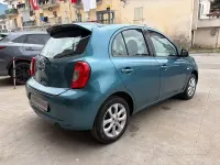 Usata Nissan Micra Acenta 80 CV (58 kW) 2016 Verde Utilitaria