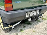Usata Fiat Panda 4x4 50 CV (36 kW) 1991 Verde Utilitaria