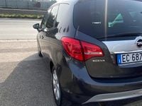 Usata Opel Meriva Cosmo 100 CV (73 kW) 2010 Grigio Monovolume