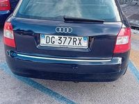 Usata Audi A4 Sport 163 CV (119 kW) 2004 Blu Station wagon