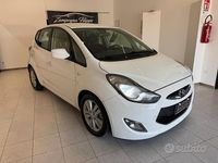 Usata Hyundai ix20 Comfort 90 CV (66 kW) 2011 Bianco Utilitaria