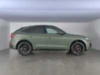 Usata Audi Q5 Sportback S-line plus 204 CV (150 kW) 2024 Verde distretto metallizzato SUV