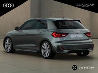Nuova Audi A1 Sportback S-Line 116 CV (85 kW) 2025 Grigio chronos metallizzato nero mito me Utilitaria