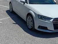 Usata Audi A3 Business 116 CV (85 kW) 2019 Bianco Berlina