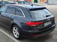 Occasion Audi A4 Sport 150 PK (110 kW) 2016 Blauw Stationwagen