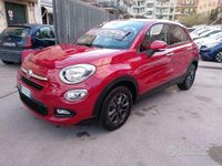 Usata Fiat 500X Lounge 95 CV (69 kW) 2016 Rosso SUV