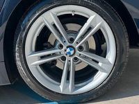 Usata BMW 418 Sport Line 190 CV (139 kW) 2019 Blu Coupé