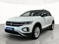 Usata VW T-Roc Style 110 CV (80 kW) 2023 Pure white nero SUV