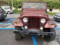 Usata Jeep CJ 73 CV (53 kW) 1984 Arancione SUV