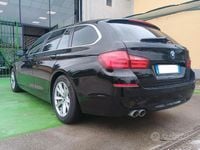 Usata BMW 520 184 CV (135 kW) 2012 Nero Berlina