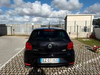 Usata VW Polo 90 CV (66 kW) 2015 Nero Berlina