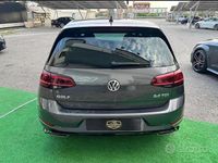 Usata VW Golf VII Highline 150 CV (110 kW) 2017 Grigio Berlina