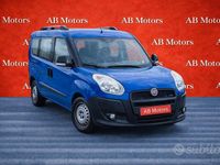 Usata Fiat Doblò Pop 105 CV (77 kW) 2014 Blu Monovolume