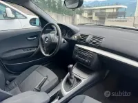 Usata BMW 120 163 CV (119 kW) 2004 Bianco Utilitaria