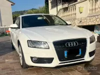 Usata Audi A5 2011 Bianco Coupé