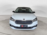 Usata Skoda Fabia Style 95 CV (69 kW) 2024 Bianco Utilitaria