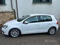 Usata VW Golf VII 2012 Bianco Berlina