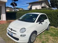 Usata Fiat 500 Pop 69 CV (50 kW) 2018 Bianco Utilitaria