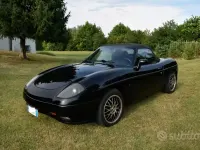 Usata Fiat Barchetta 131 CV (96 kW) 1996 Nero Cabrio