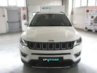 Usata Jeep Compass Limited 140 CV (102 kW) 2018 Bianco SUV