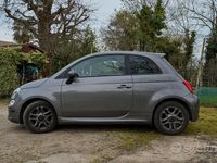 Usata Fiat 500S 95 CV (69 kW) 2016 Grigio Utilitaria