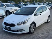 Usata Kia Ceed 110 CV (80 kW) 2013 Bianco Utilitaria