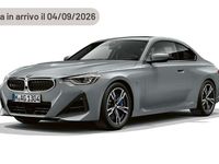 Usata BMW 218 M Sport 156 CV (114 kW) 2024 Argento Coupé