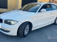 Usata BMW 116 116 CV (85 kW) 2011 Bianco Utilitaria