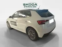 Nuova Skoda Fabia 116 CV (85 kW) 2025 Bianco Utilitaria