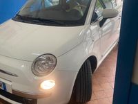 Usata Fiat 500 69 CV (50 kW) 2015 Bianco Utilitaria