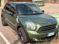 Usata Mini Countryman 111 CV (81 kW) 2016 Verde SUV