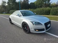 Usata Audi TT Advanced Plus 160 CV (117 kW) 2010 Grigio Coupé