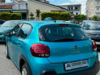 Usata Citroën C3 Feel 102 CV (75 kW) 2022 Blu Utilitaria